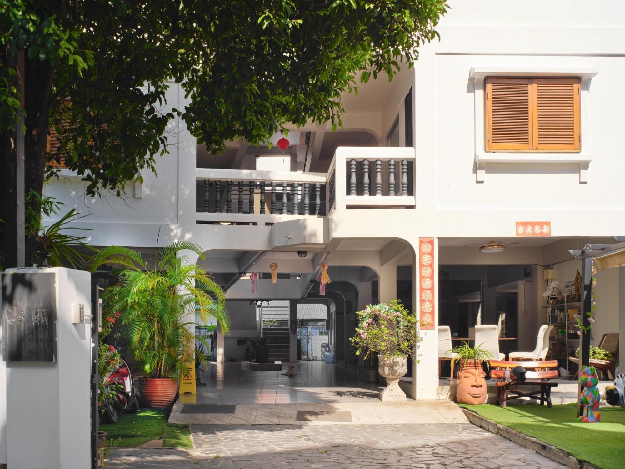Chiangmai Inn Guesthouse チエンマイ エクステリア 写真