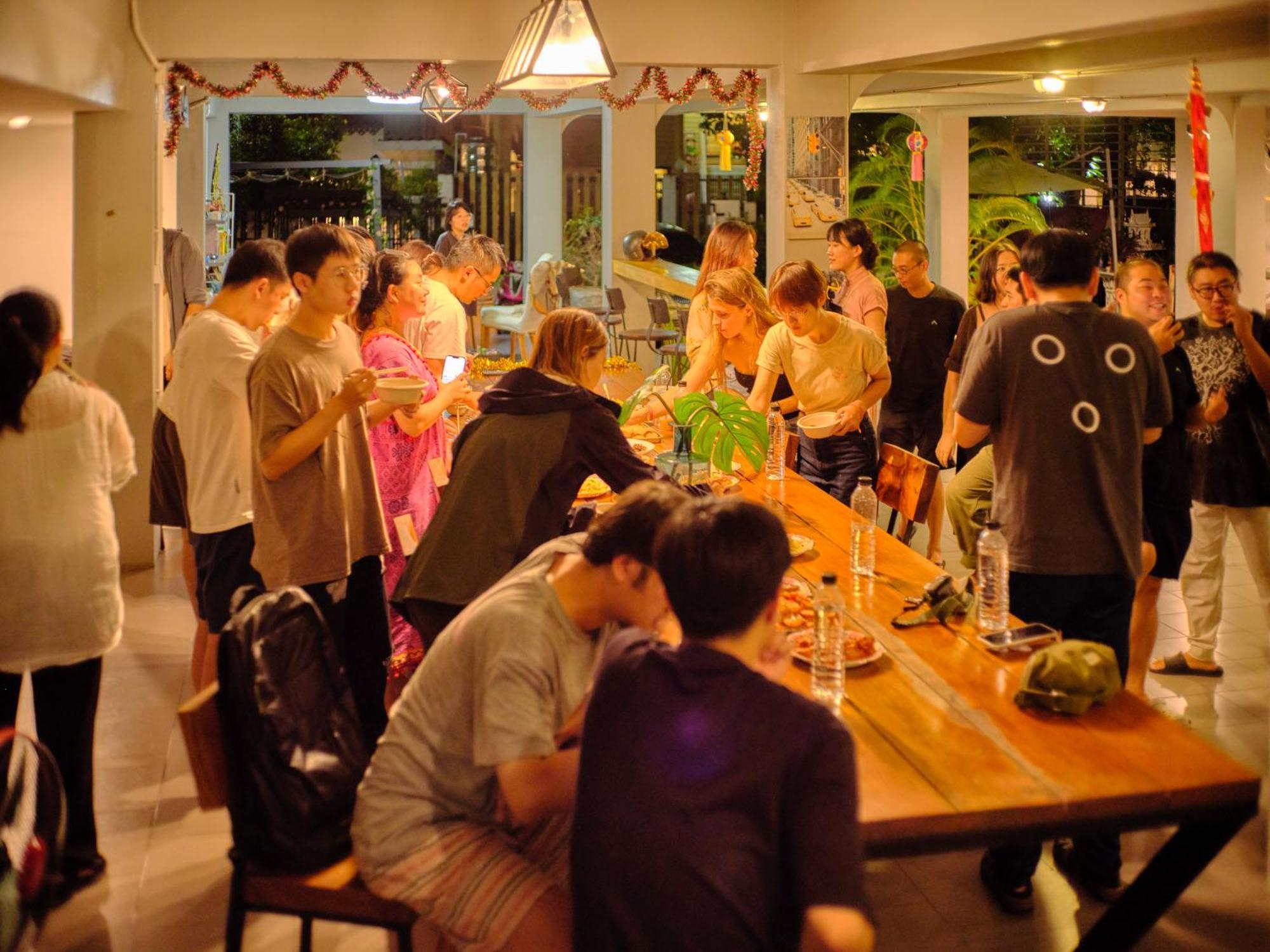 Chiangmai Inn Guesthouse チエンマイ エクステリア 写真